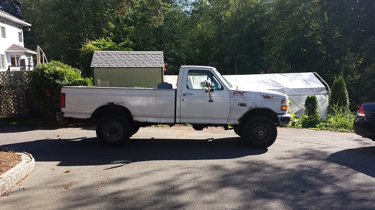 stolen truck